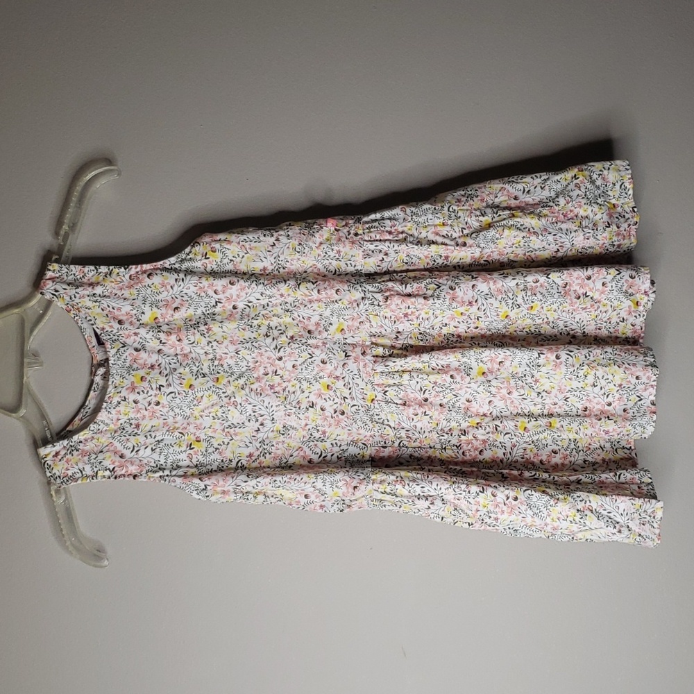 Sergent Major Floral Ruffle Dress 9ANS/134 cm 9 years